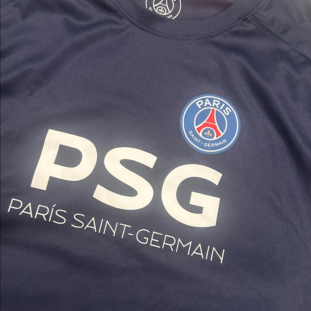 PSG Kids Navy Blue Jersey - Picture 2 of 4